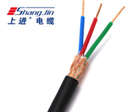 DJYPV铜芯交联聚乙烯绝缘铜丝编织屏蔽计算机电缆